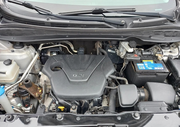 Hyundai ix35 cena 45700 przebieg: 157000, rok produkcji 2013 z Pabianice małe 211